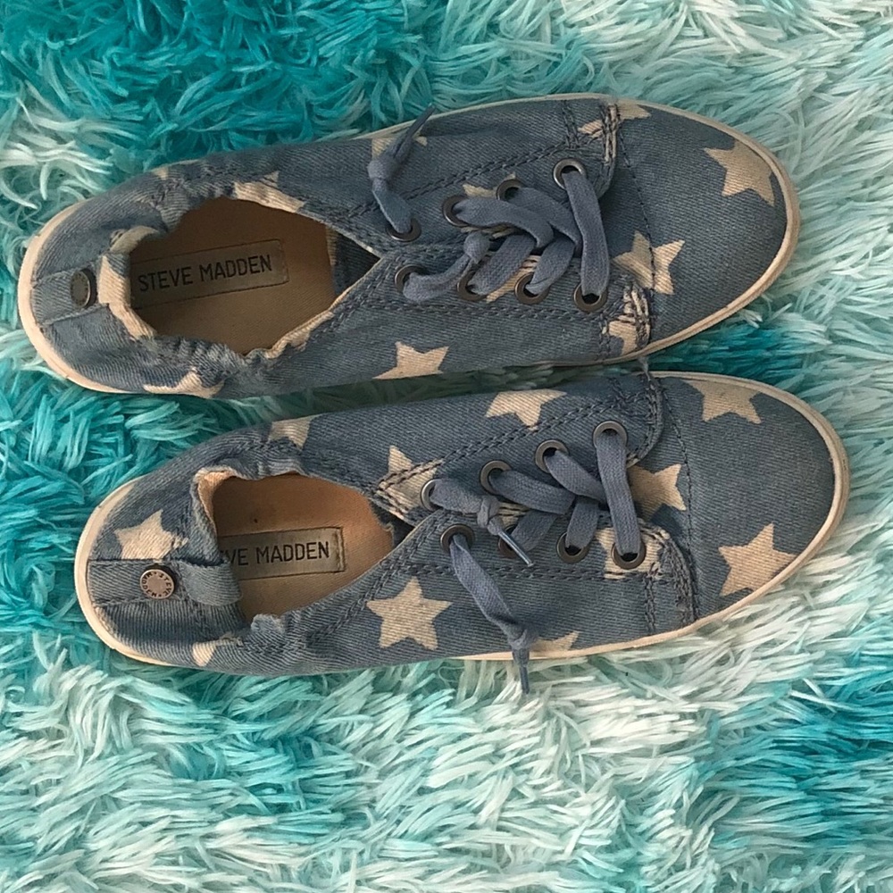 Steve Madden Denim fabric shoe